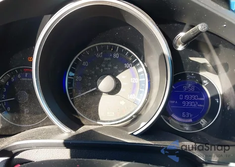 2020 Honda Fit Lx z USA, uszkodzony, nr VIN 3HGGK5H44LM704072